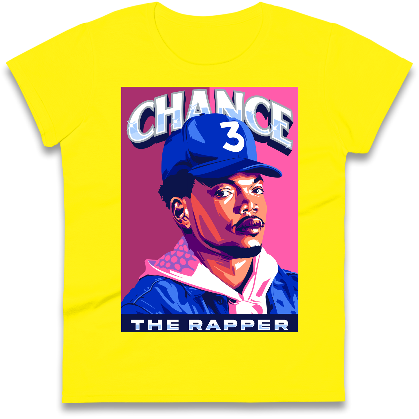 Chance The Rapper Ladies Shirt