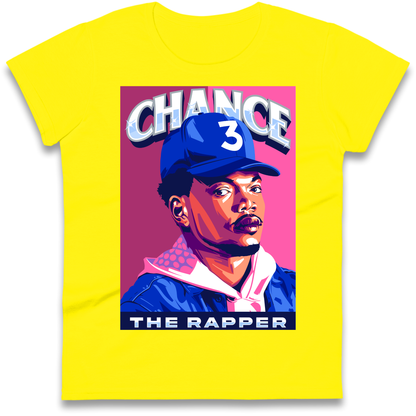 Chance The Rapper Ladies Shirt