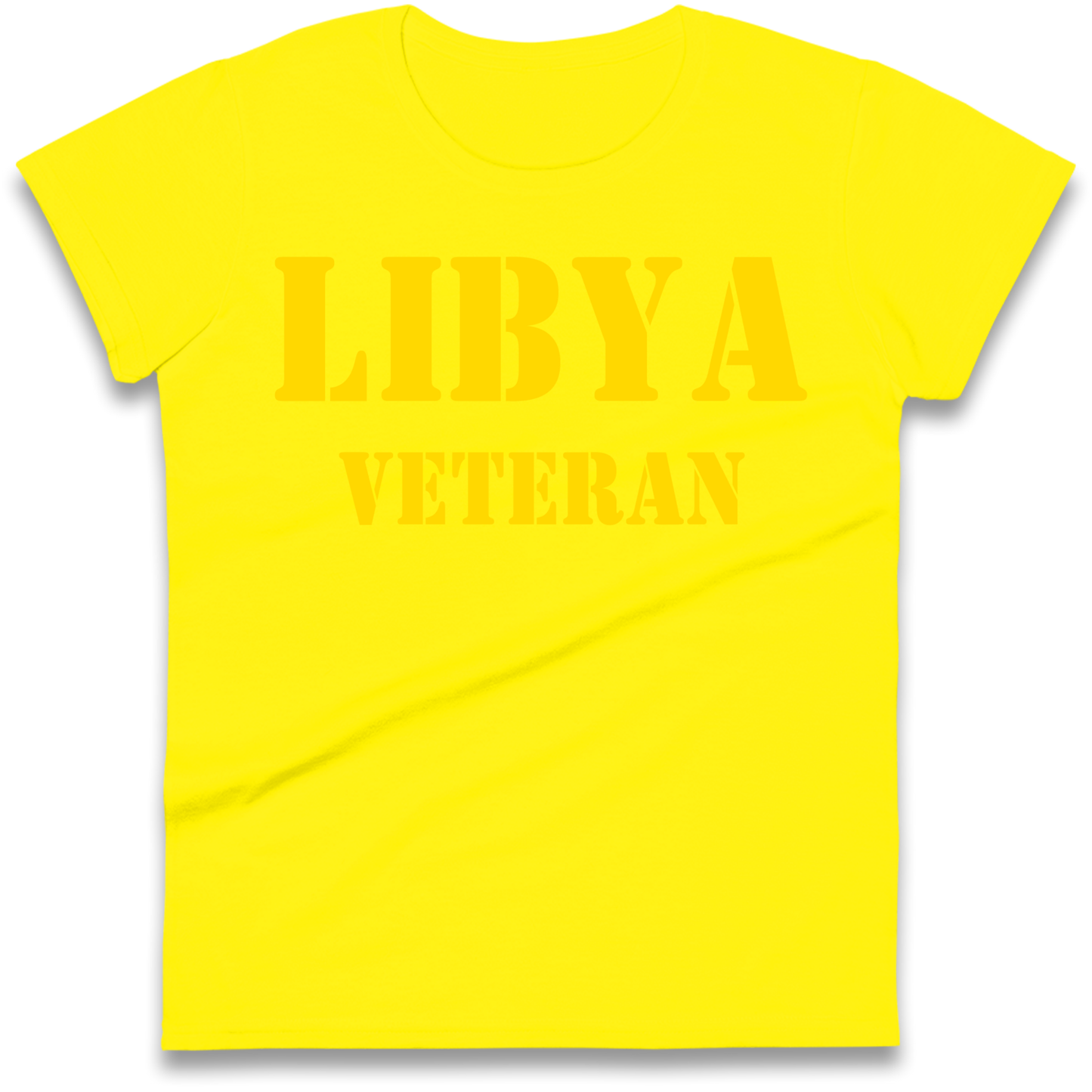 Libya Veteran Ladies Shirt