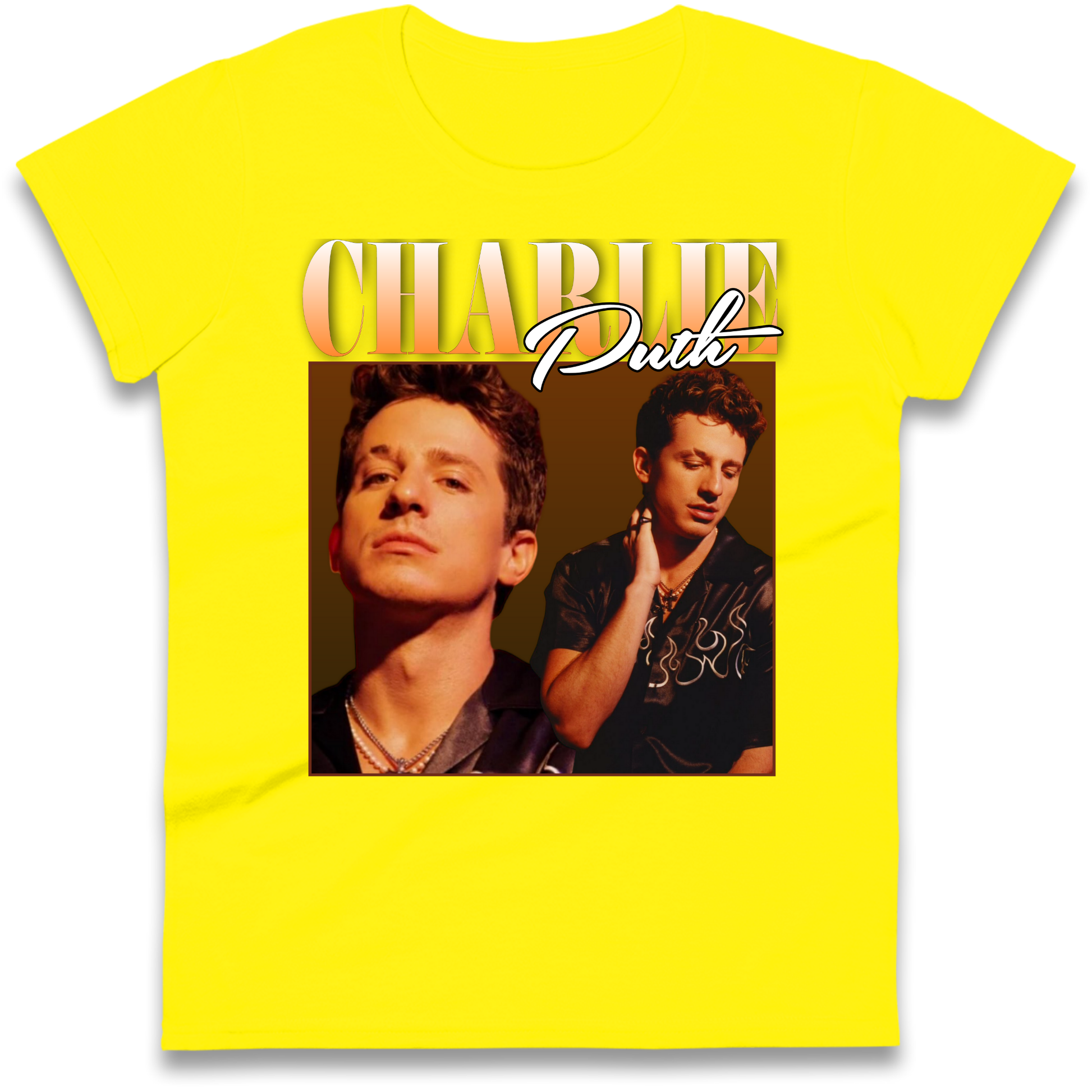 Charlie Puth Ladies Shirt