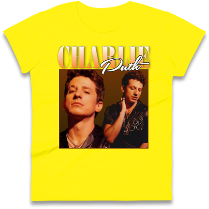 Charlie Puth Ladies Shirt