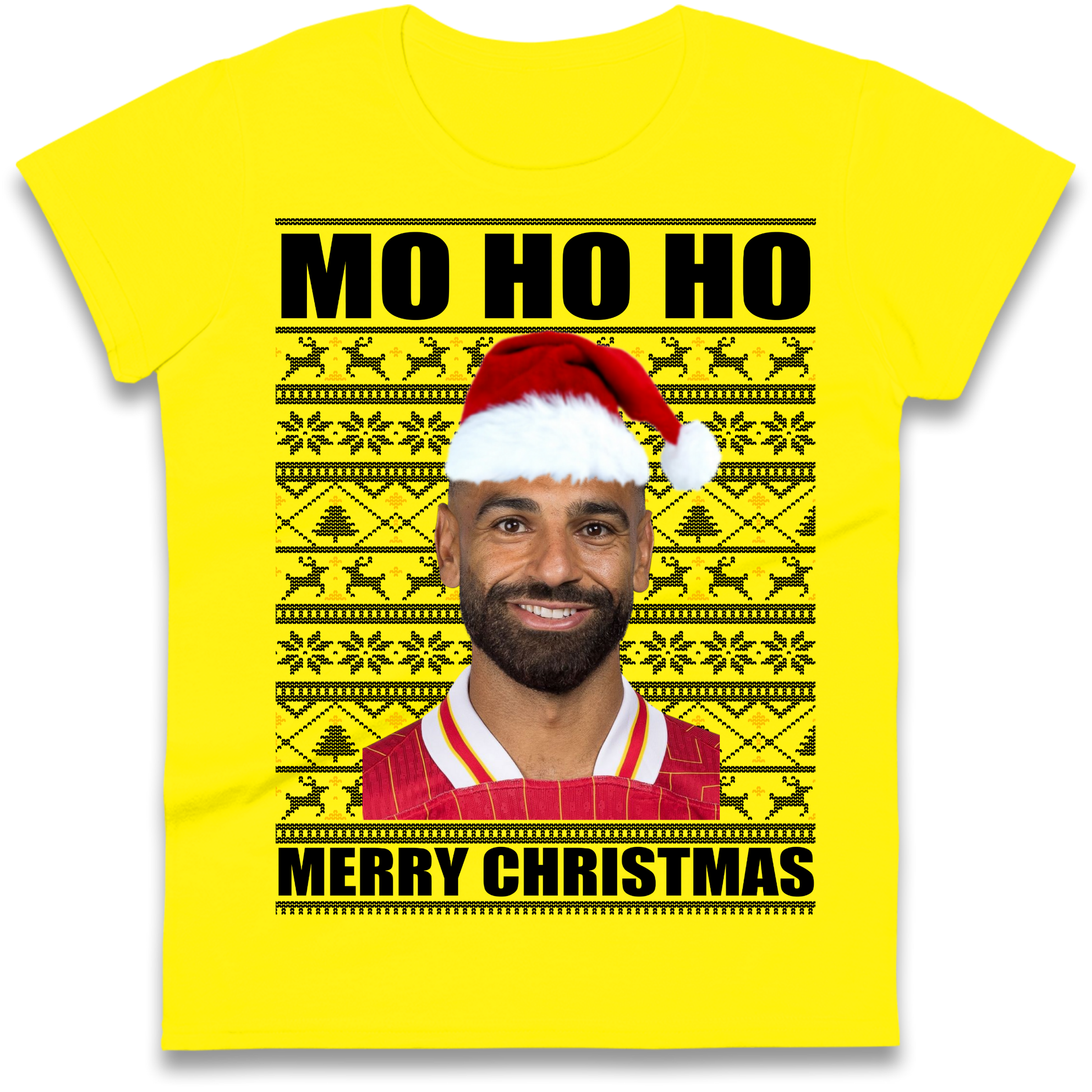 Mo Ho Ho Salah Ladies Shirt