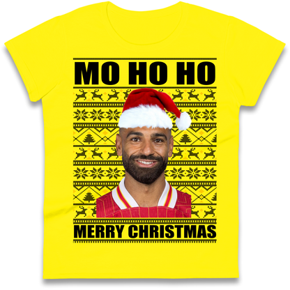 Mo Ho Ho Salah Ladies Shirt