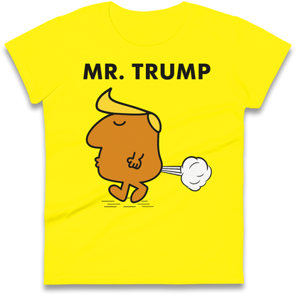 Donald Trump Parody Ladies Shirt