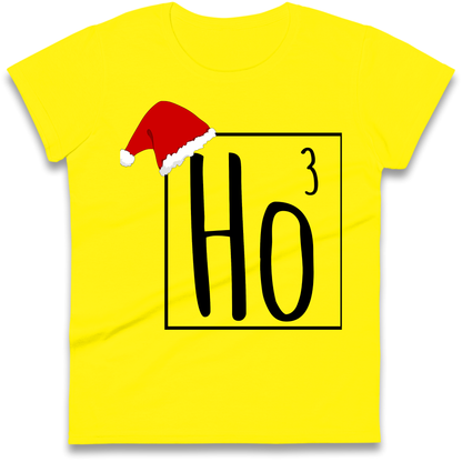 Ho Ho Ho Ladies Shirt