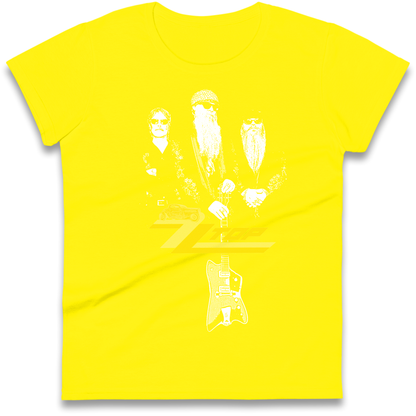 ZZ Top Ladies Shirt