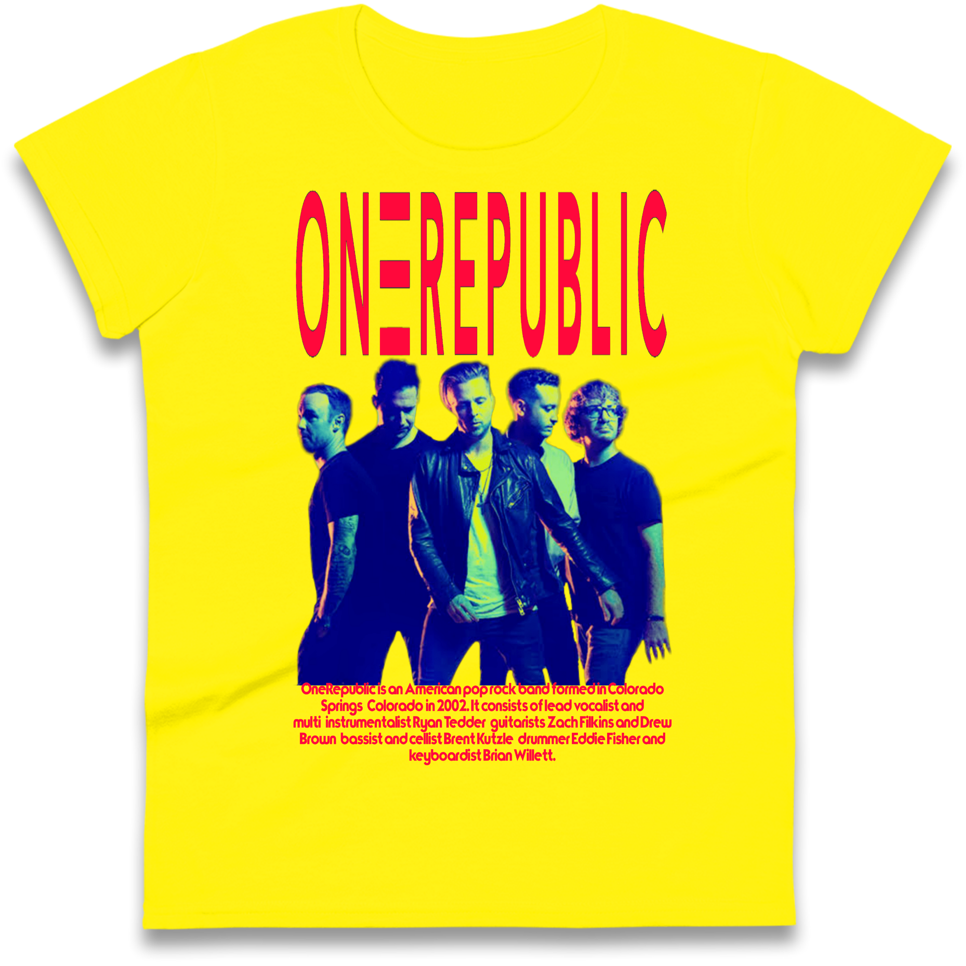 Onerepublic Ladies Shirt