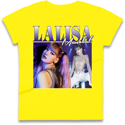 Lalisa Manoban Ladies Shirt