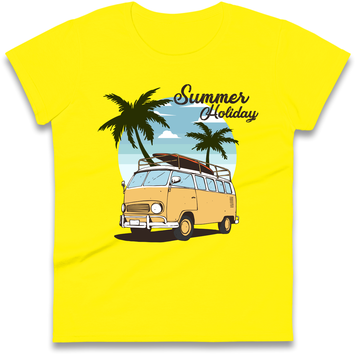 Summer Holiday Ladies Shirt