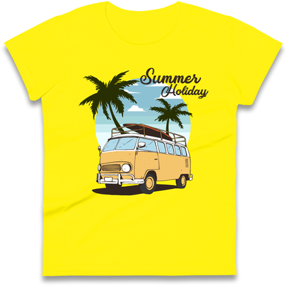Summer Holiday Ladies Shirt