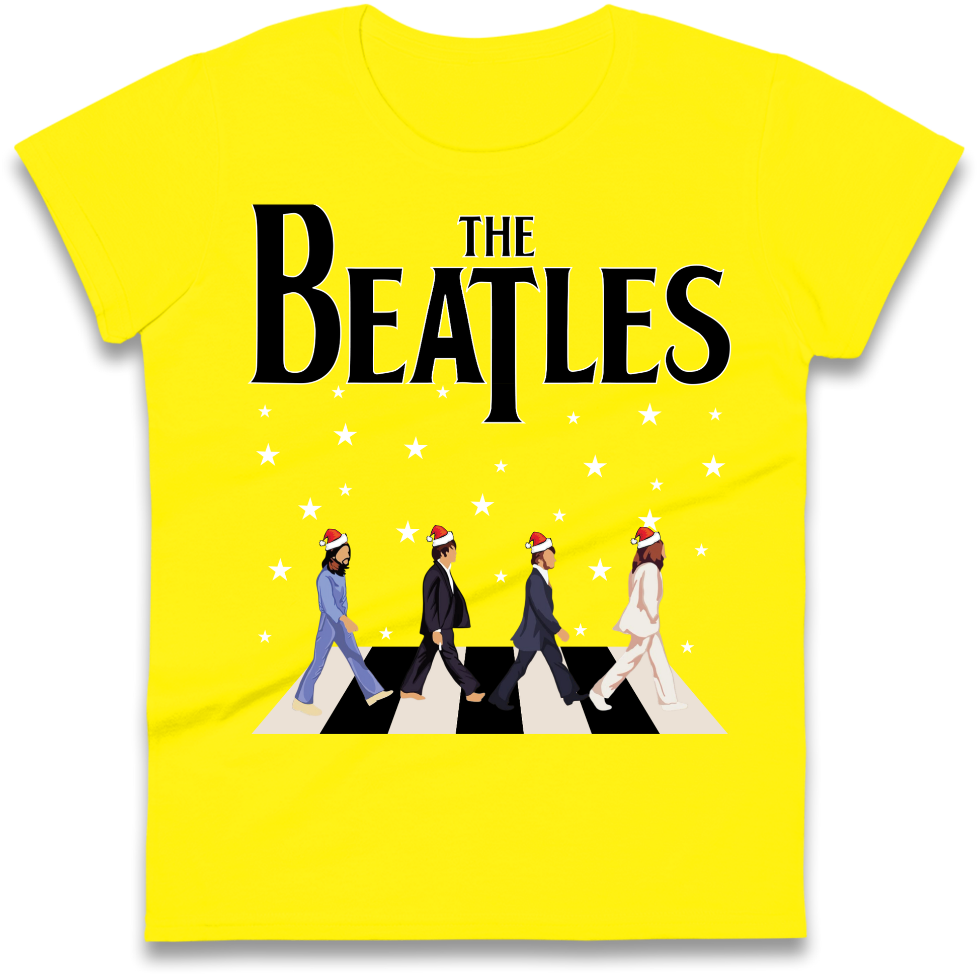 The Beatles Abbey Road Christmas Ladies Shirt