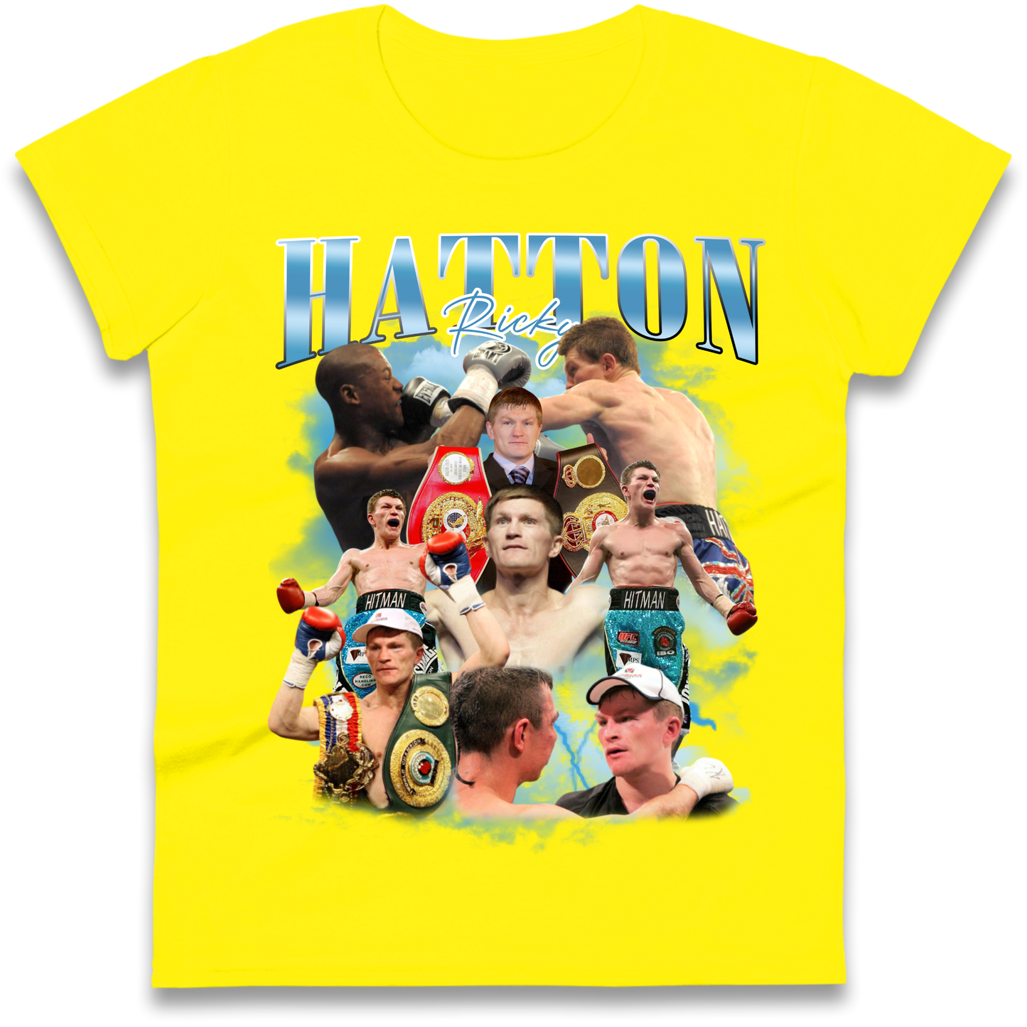 Ricky Hatton Ladies Shirt