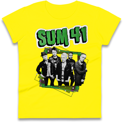 Sum 41 Ladies Shirt