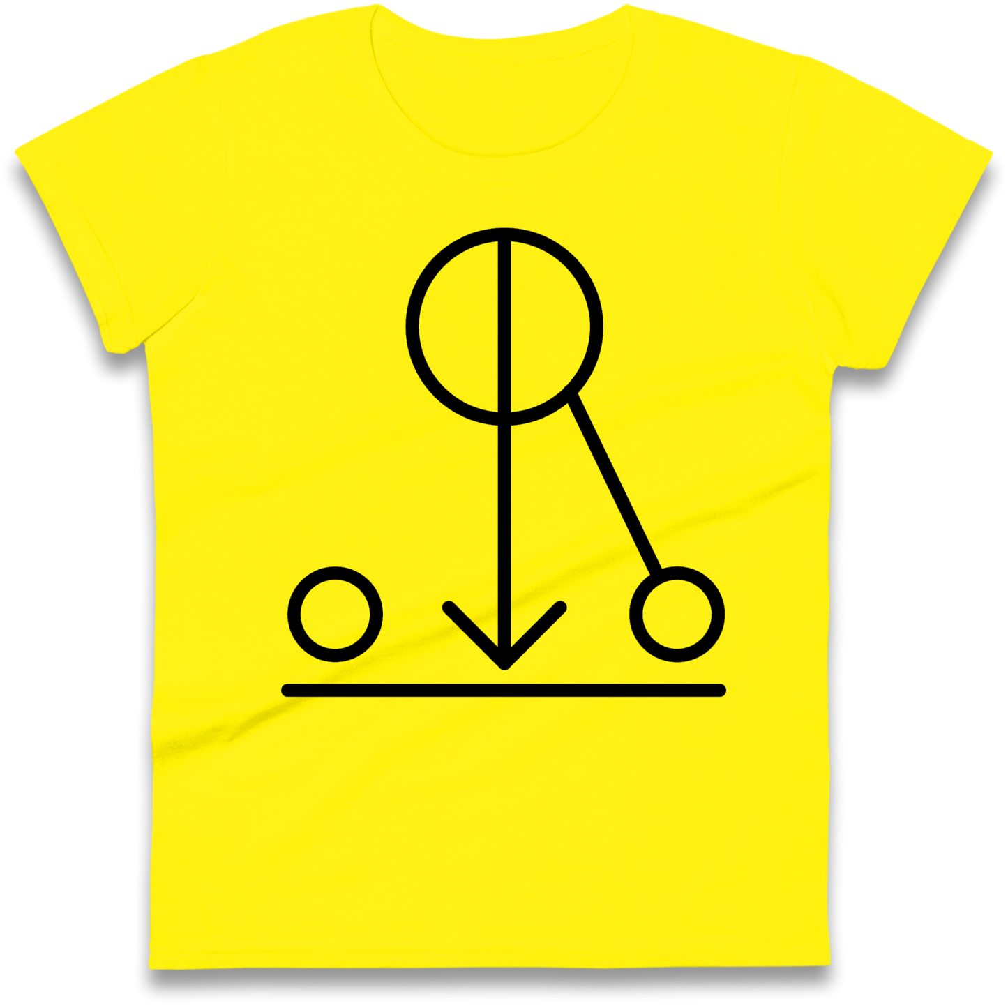 Iron Maiden Band Symbol Ladies Shirt