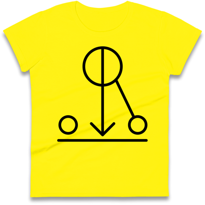 Iron Maiden Band Symbol Ladies Shirt