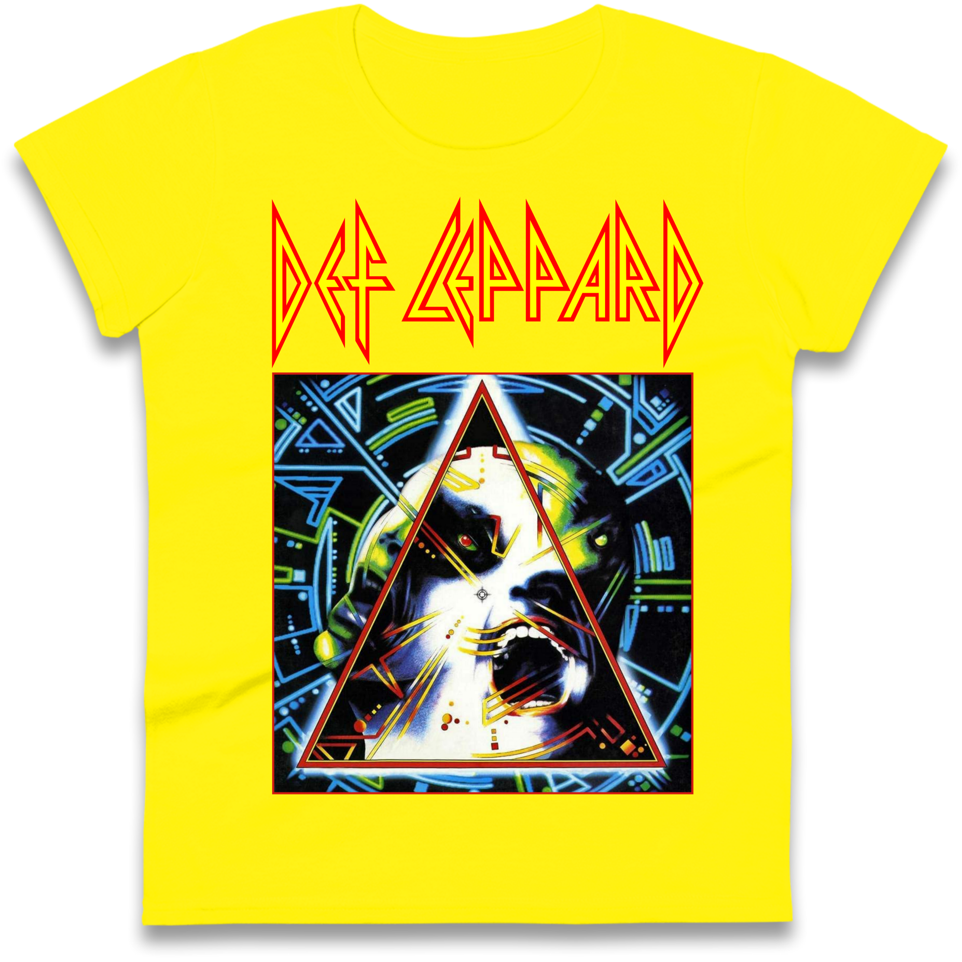 Def Leppard Ladies Shirt