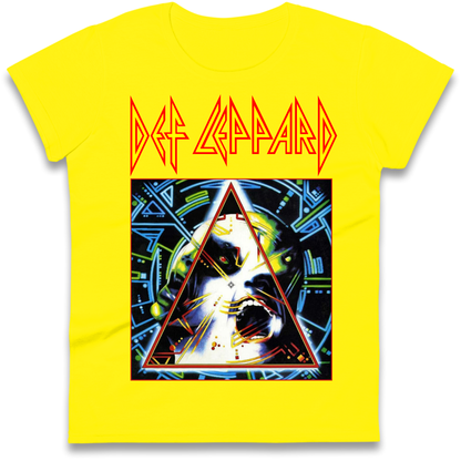 Def Leppard Ladies Shirt