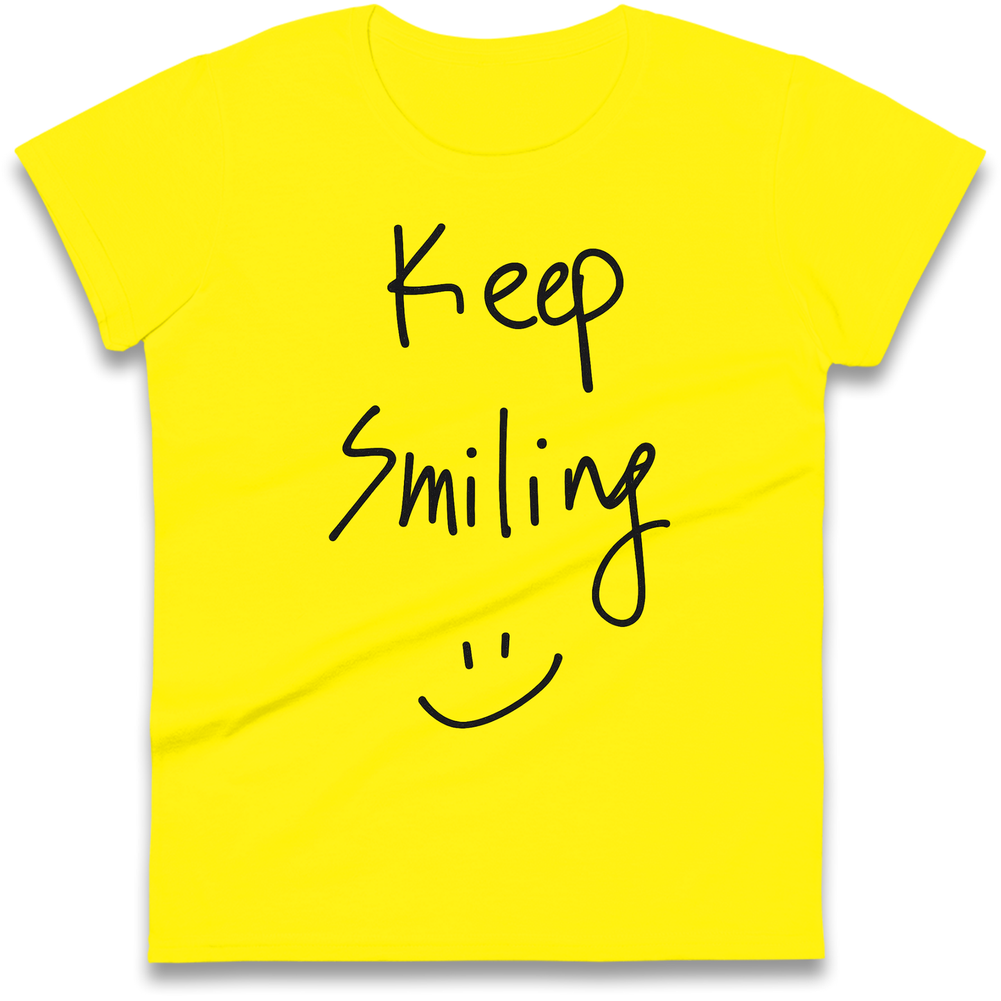 Keep Smiling Ladies Shirt
