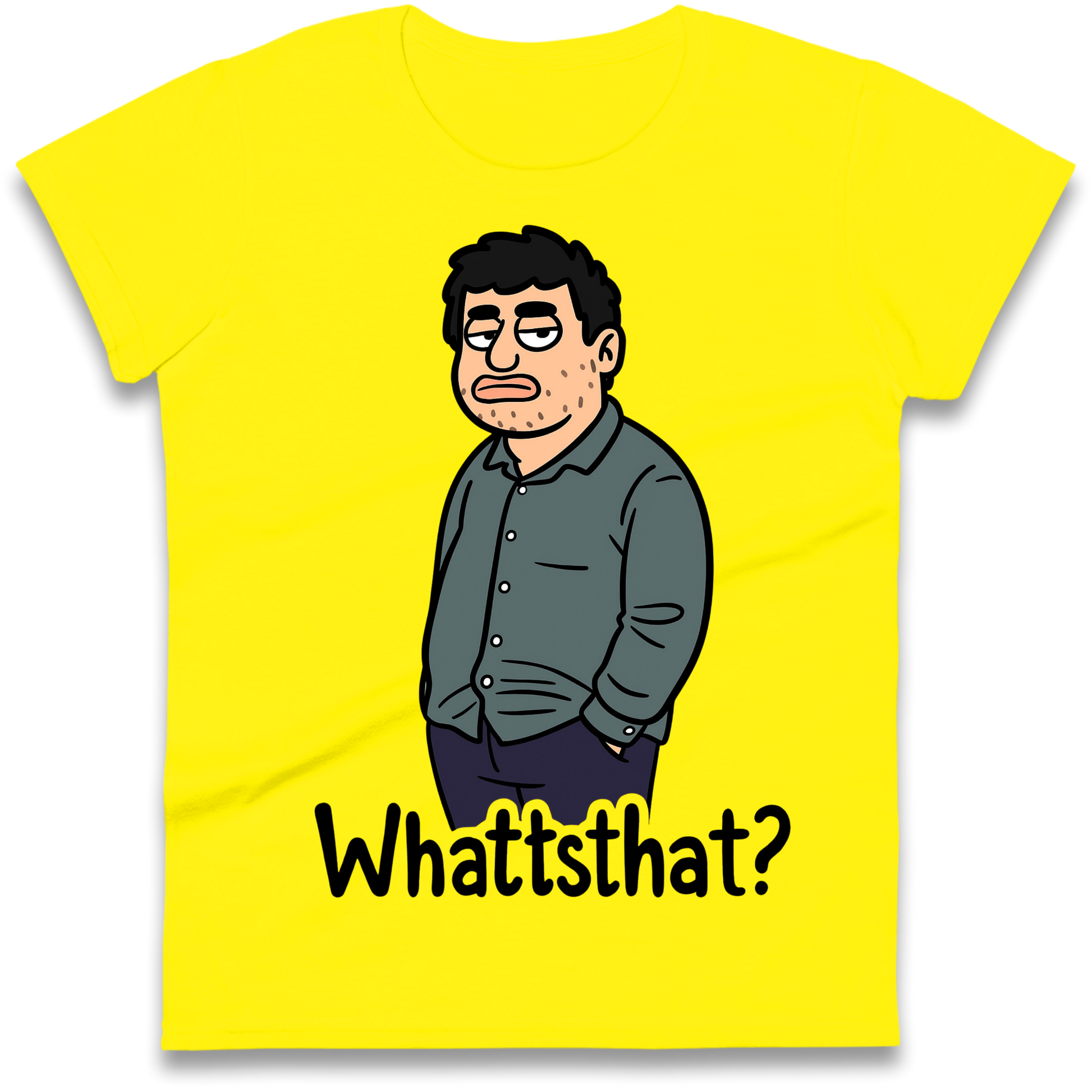 Whattsthat Ladies Shirt
