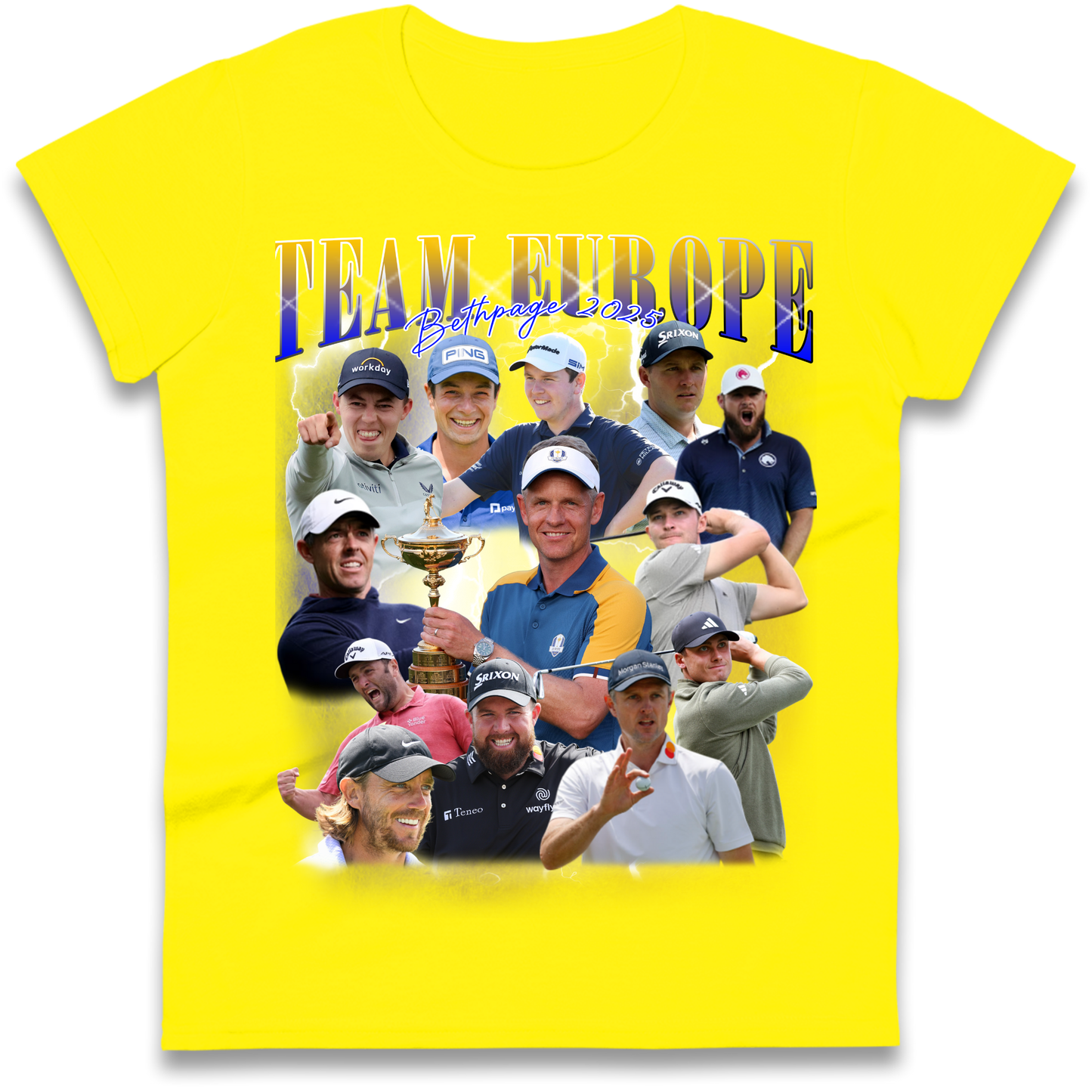 Ryder Cup 2025 Team Europe Ladies Shirt