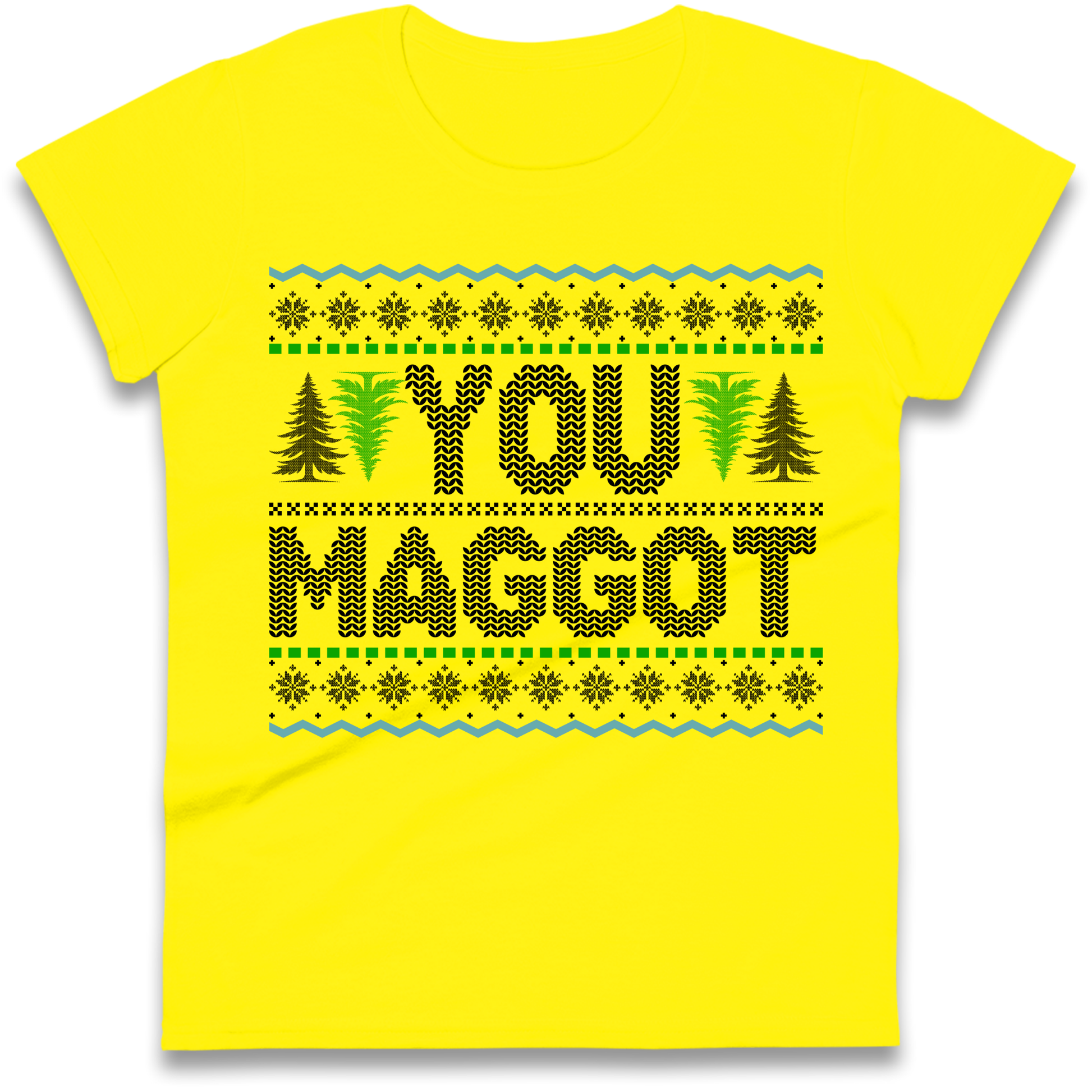 Christmas jumper Ladies Shirt