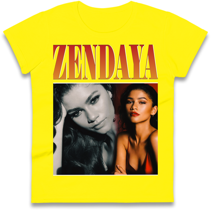 Zendaya Ladies Shirt