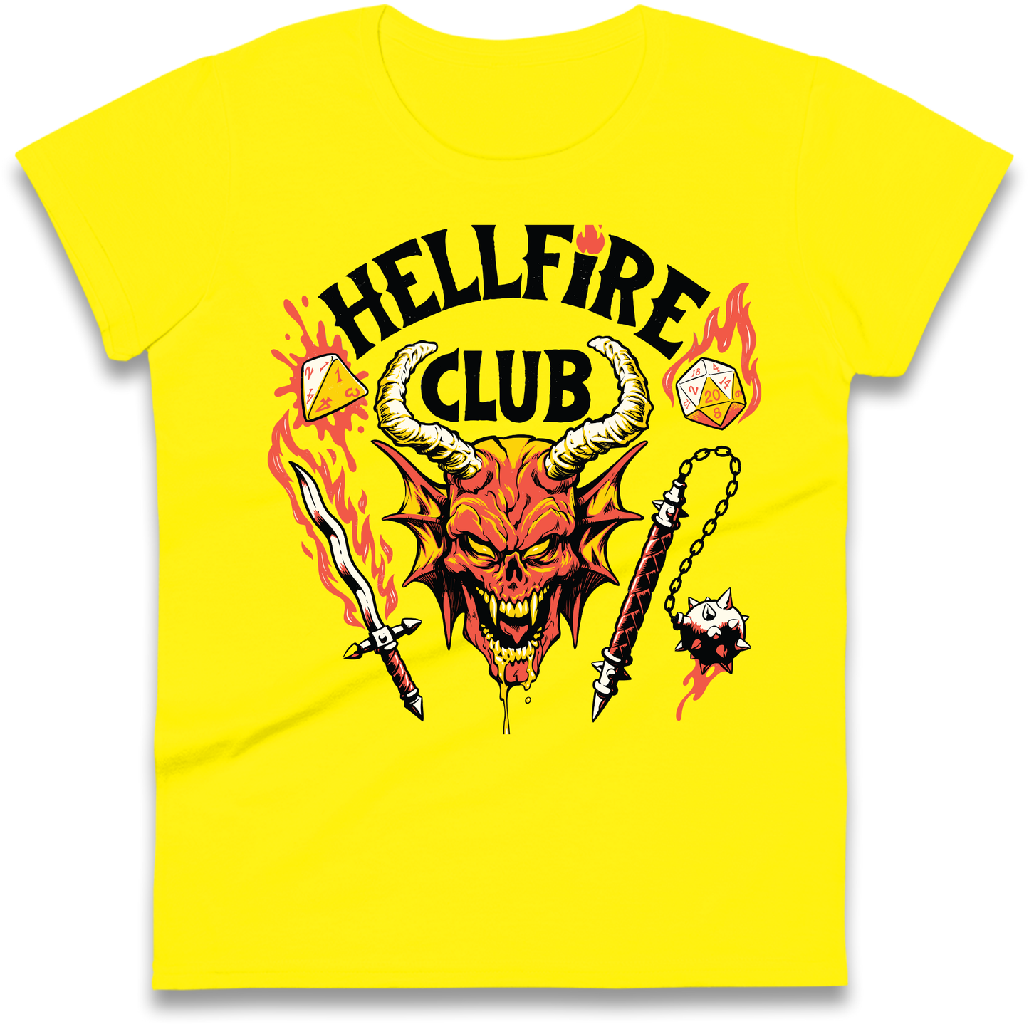 Hellfire Club Ladies Shirt
