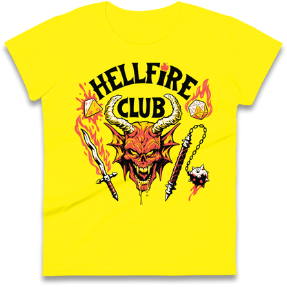 Hellfire Club Ladies Shirt