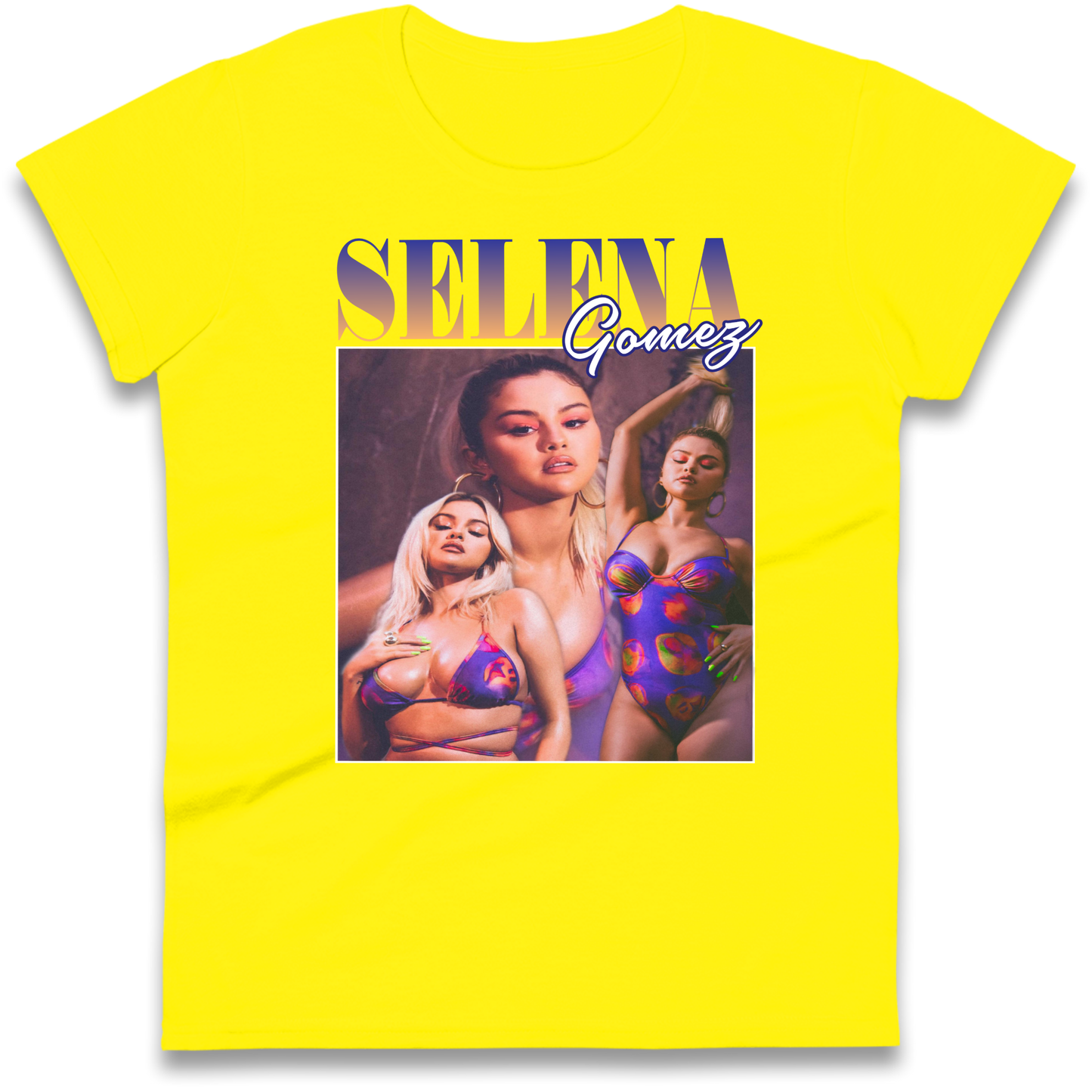 Selina Gomez Ladies Shirt