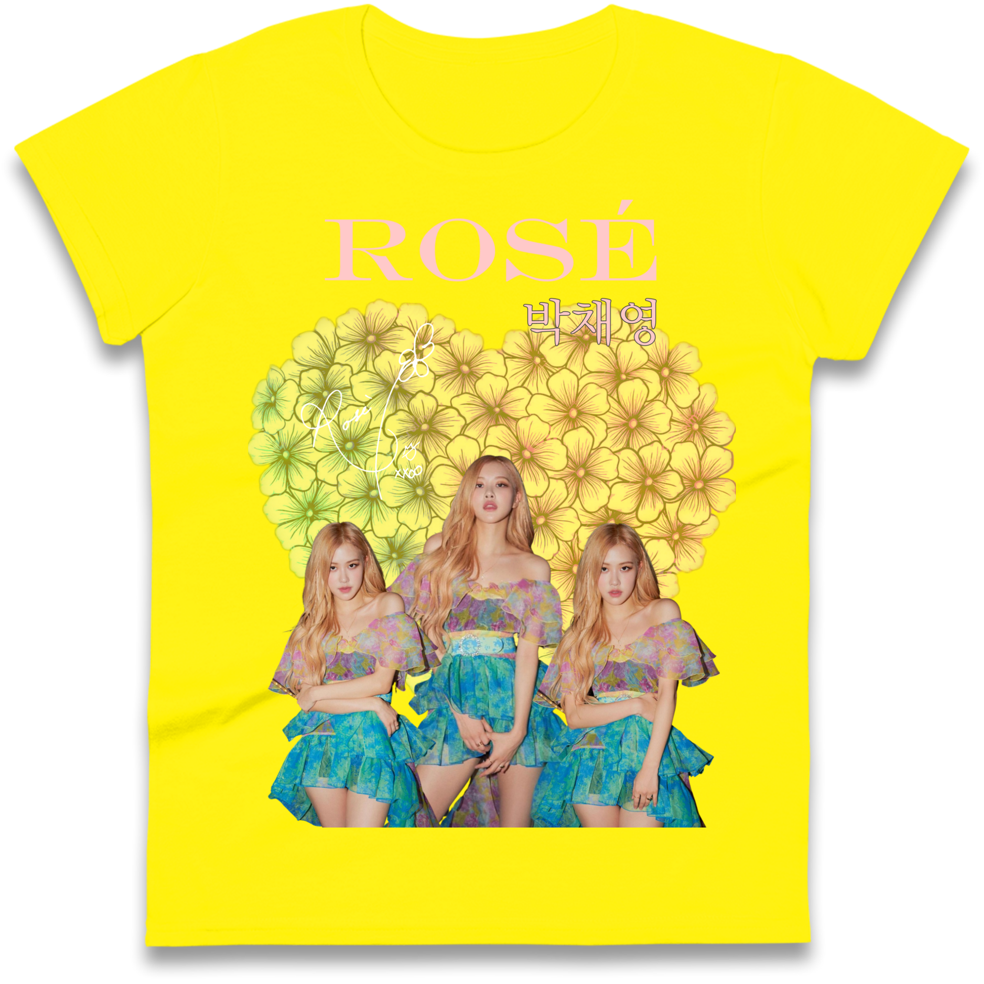 Rose K Pop Ladies Shirt