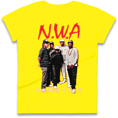N.W.A Ladies Shirt