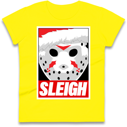 Jason Sleigh Christmas Ladies Shirt