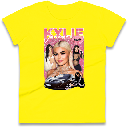Kylie Jenner Ladies Shirt