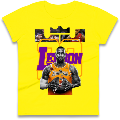 Lebron 23 Ladies Shirt
