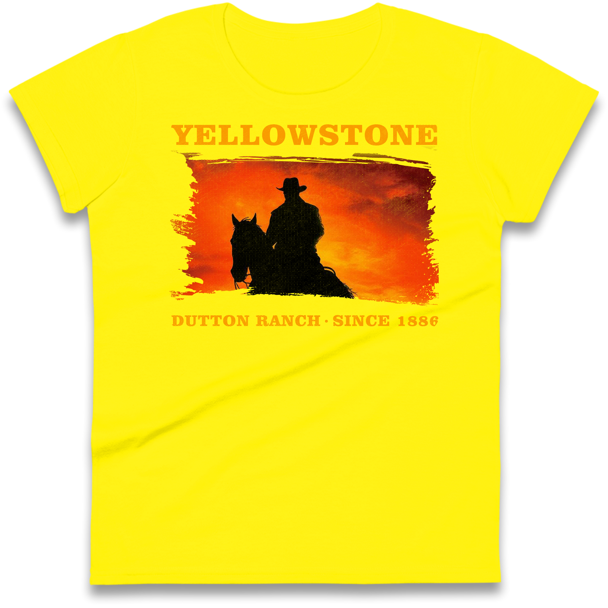 Yellowstone Dutton Ranch Since 1886 Ladies Shirt