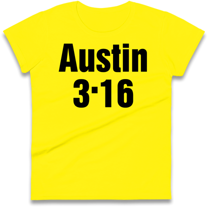 Austin 3 16 Ladies Shirt