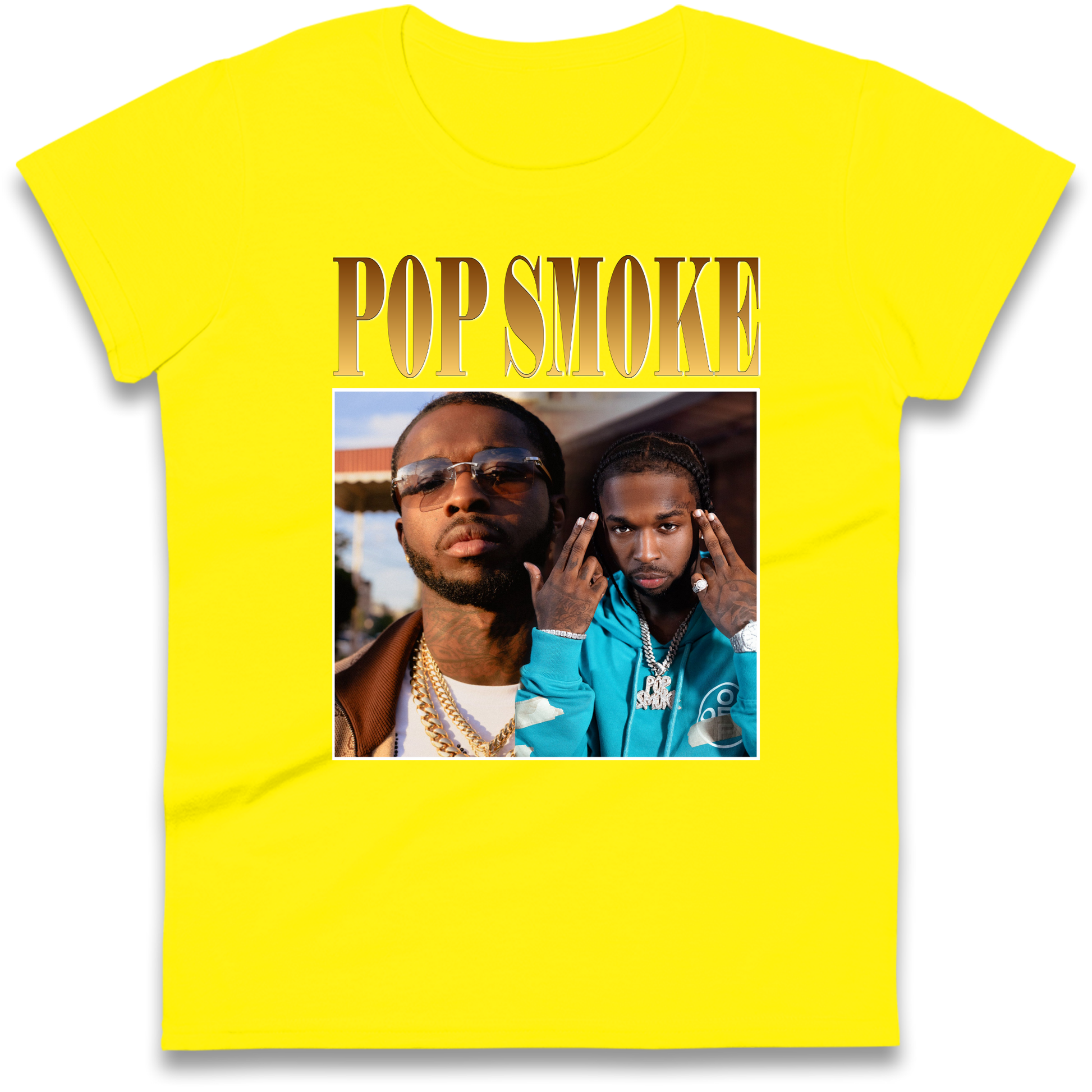 Pop Smoke Ladies Shirt