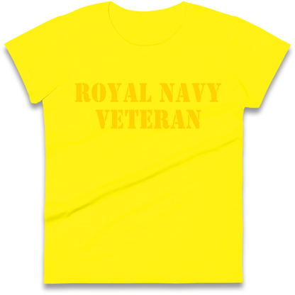 Royal Navy Veteran Ladies Shirt