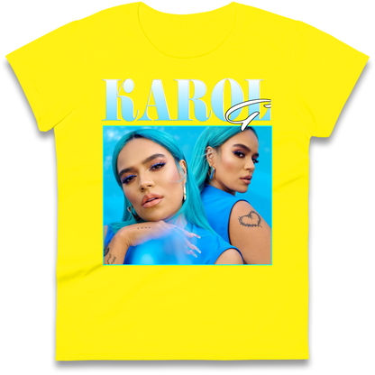 Karol G Ladies Shirt