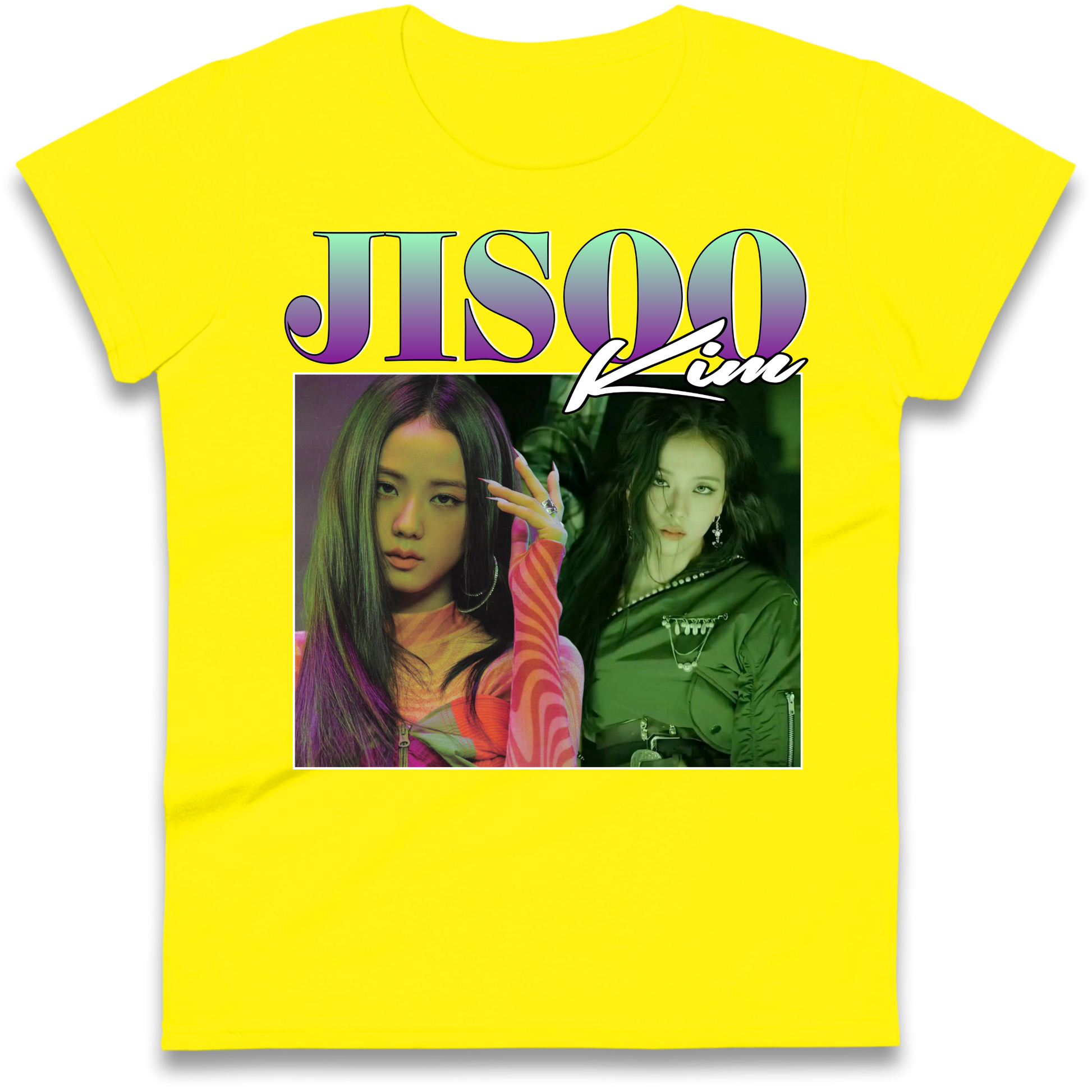 Jisoo Kim Ladies Shirt