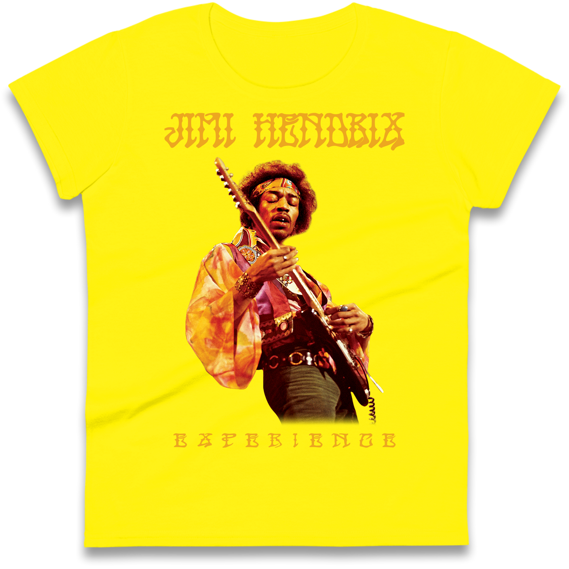 Jimi Hendrix Experience Ladies Shirt