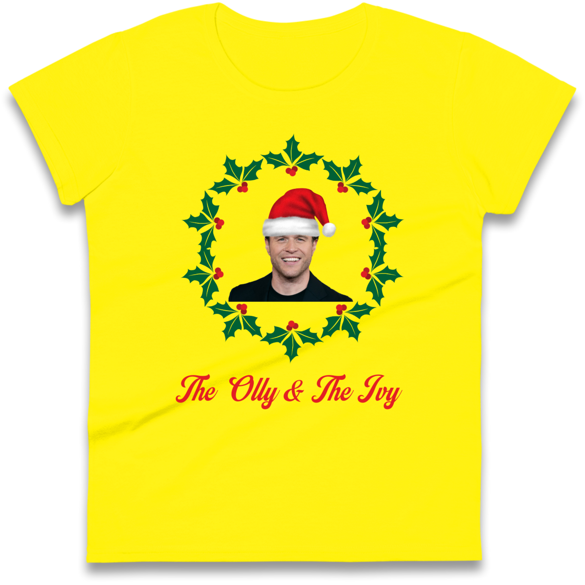Olly Murs Christmas Jumper Ladies Shirt