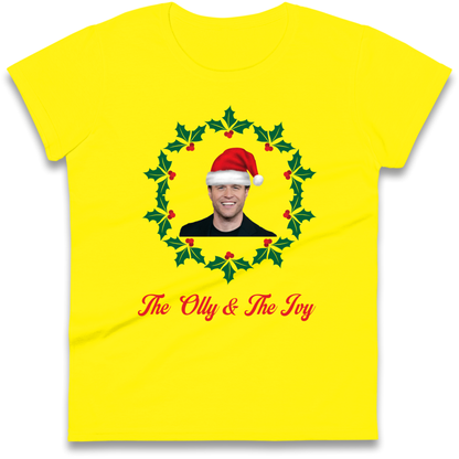 Olly Murs Christmas Jumper Ladies Shirt