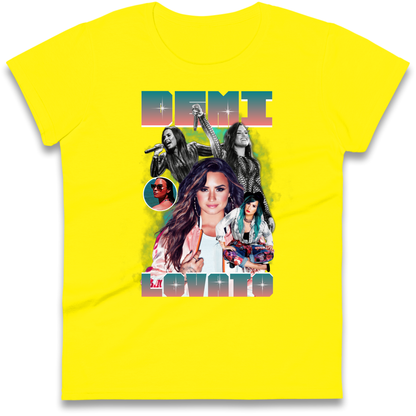 Demi Lovato Ladies Shirt