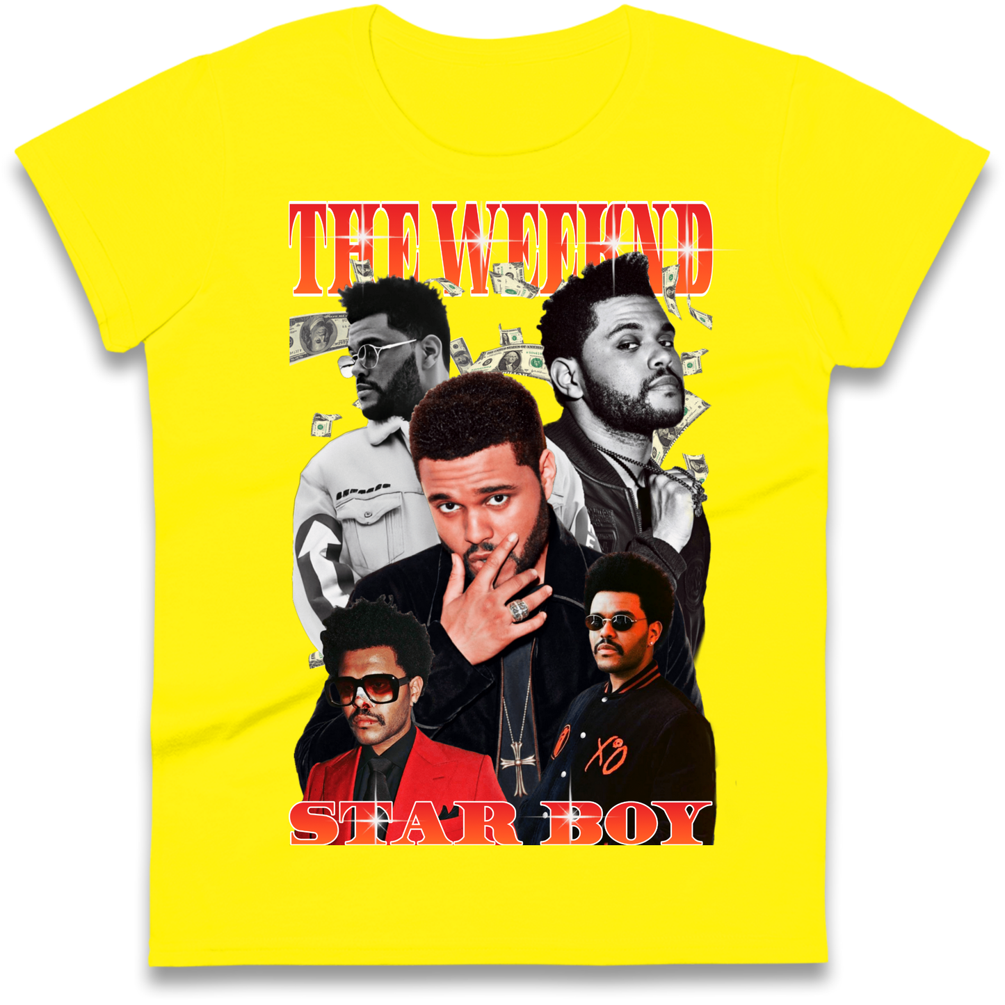 The Weekend Star Boy Ladies Shirt
