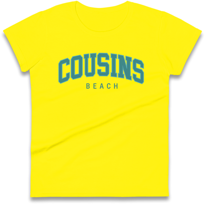 Cousins Beach Ladies Shirt