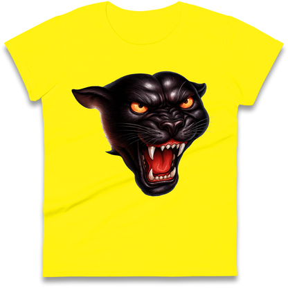 Roddy Piper Panther Ladies Shirt