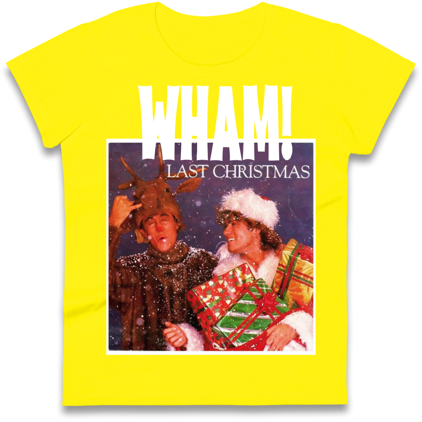 Wham Last Xmas Ladies Shirt 