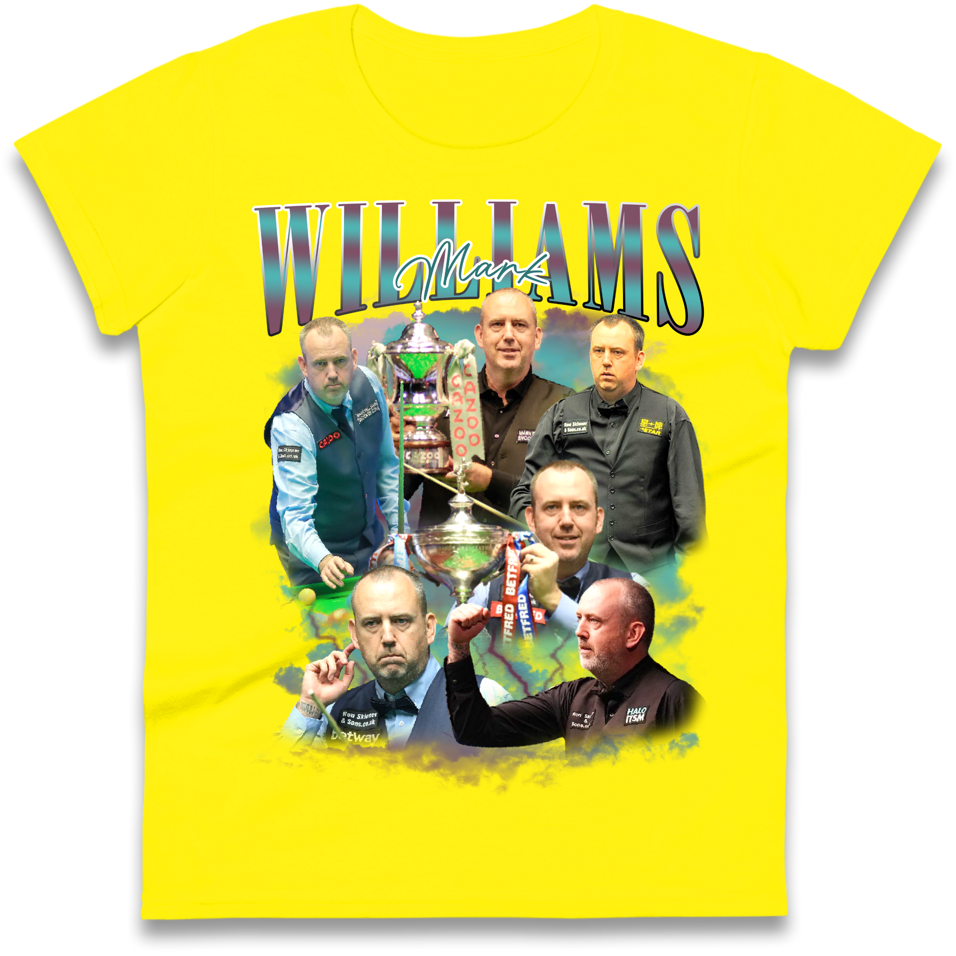 Mark Williams Ladies Shirt