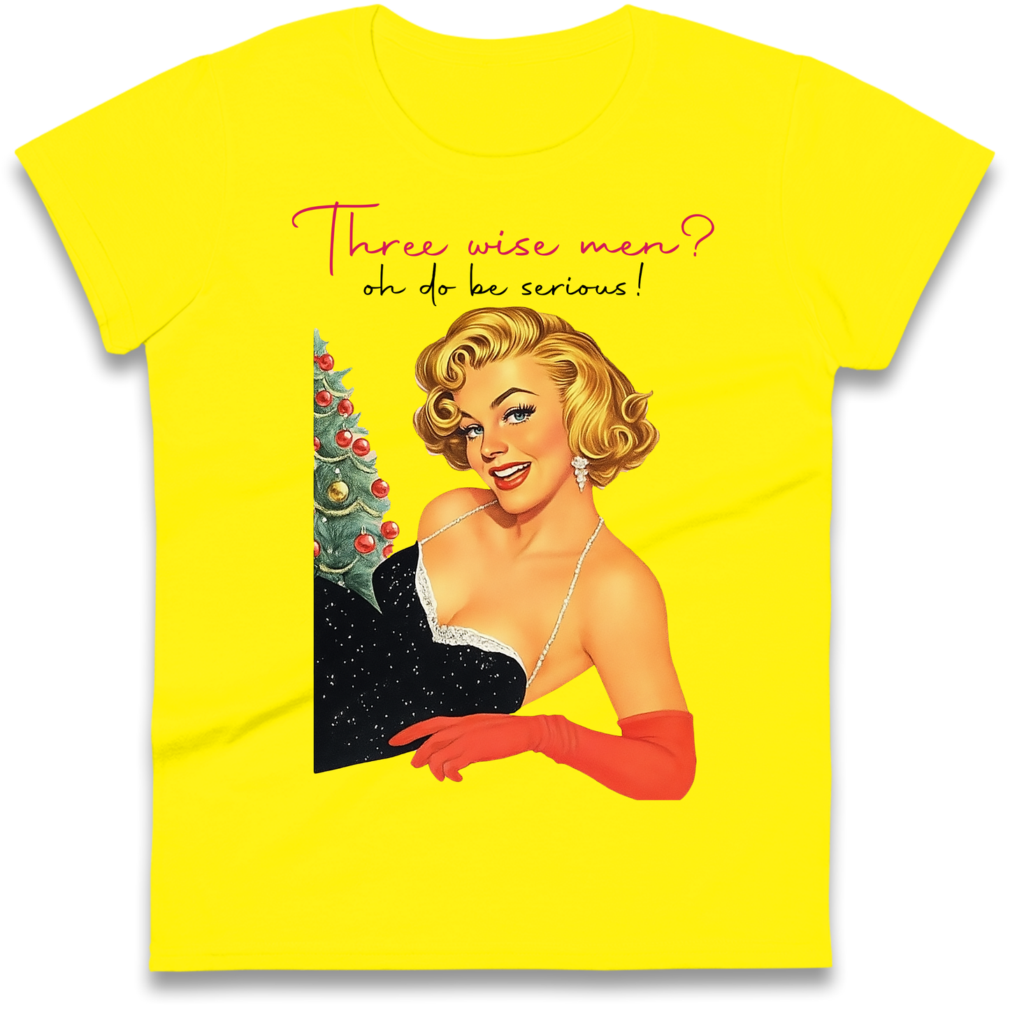 Three Wise Men Christmas Ladies Shirt